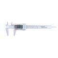 0-150mm Digital Vernier Calipers measure 6inch LCD Electronic Carbon Fiber Gauge height measuring instruments micrometer-150mm. 