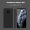 Lenuo For Xiaomi Poco X3 / X3 NFC / X3 Pro Back Cover Luxury Original Square Liquid Silicone Phone Case Thin Soft Candy Casing. 
