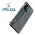 For Vivo Y30 / Vivo Y50 / Vivo Y30i Transparent Clear Silicon Tup Back Cover Phone Case Pani Cover.