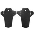 6Pcs Mountain Bike Fender, Front and Rear MTB Mud Guard, Adjustable Fenders Fits 26 Inch, 27.5 Inch, 29 Inch Size Bike.