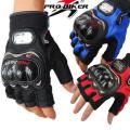 Pro Biker Half Finger Hand Gloves For biker - Multi Colors. 