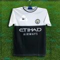 Manchester City Half Sleeve Football Jersey for Man - Manchester City Football Jersey 2025-26.