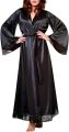 Lingerie Women Long Lingerie Robe Silk Kimono Robe..