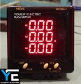 Selec digital multimeter VAF39A-1 Panel meter voltage meter ampere meter frequency meter hertz meter 3 phase meter. 