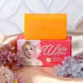 White Aura Miracle Carrot Soap 160gm. 