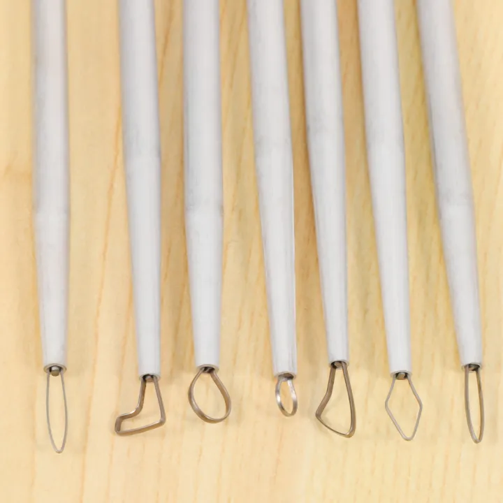 Polymer%20Clay%20Tools%20Pottery%20Ceramic%20Sculpting%20Tools%20Carving%20Ribbon%20Wire%20End%20Loop%20Clay%20Tools%20Set%20-%20Image%205