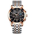 POEDAGAR Fashion Mens Watches Waterproof Luminous Top Brand Luxury Quartz Wristwatch Full Stell Military Watch Clock.