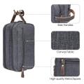 Toiletry Mens Travel Wash Bag Multi-functional Waterproof Large Capacity Mens Hanging Travel for Travel essentials Grooming kit Storage organizer Cosmetic pouch.