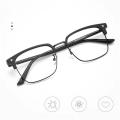 Square Frame Eyeglasses Fashion Shades Computer Glasses Blue Light Glasses for Computer Use Gaming Reading Women and Men Digital Devices. 