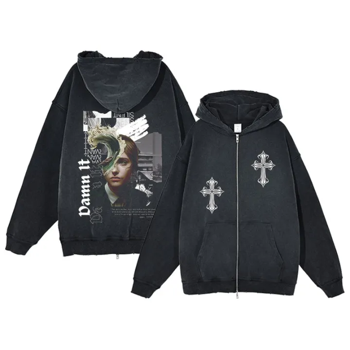 Y2K%20Zip%20Up%20Hoodie%20for%20Men%20Cross%20Print%20Loose%20Long%20Sleeve%20Pullover%20Women%20Retro%20Harajuku%20Sweatshirts%20Oversized%20Goth%20Hip%20Hop%20Jacket%20-%20Image%203