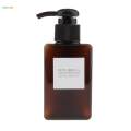 3pcs Foaming Soap Pump Dispenser Cosmetic Container Bottle Brown. 