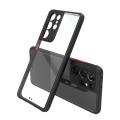 Samsung Galaxy S22 Ultra - All Around Solimo Chrome Silicone Electroplating Full Protection New Fashion Classic Skin High Quality Protective Stylish Creative Transparent TPU Phone Back Case Cover With Camera Protection.