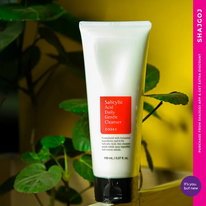 COSRX%20Salicylic%20Acid%20Daily%20Gentle%20Cleanser%20-%20Face%20Wash-150ml%20-%20Image%204