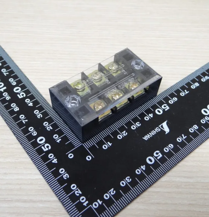 Terminal%20Block%20TB-2503%20600V%2025A%203P%20Double%20Row%203%20Pin%20Terminal%20Block%20TB-2503%20Terminal%20Block%20600V%2025A%20TB%20Series%203%20Positions%20Ways%20Dual%20Row%20Barrier%20Screw%20Terminal%20Block%20Wire%20Connector%20-%20Image%204