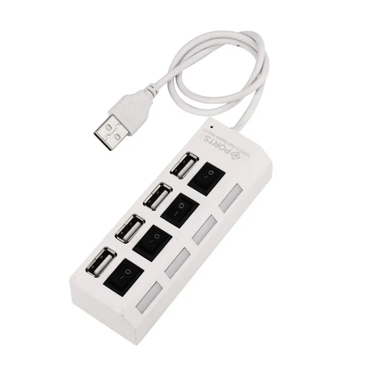 USB%20Hub%204%20Port%20USB%202.0%20Hub%20On/Off%20Switches%20+%20DC%20Power%20Adapter%20Cable%20For%20PC%20Laptop%20Multi%20HUB%20Splitter%20Port%20Portable%20Expander%20-%20Image%202