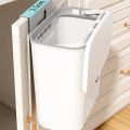 Wall Mounted Trash Can Hanging Trash Bin For Bathroom Recycling Hanging Trash Bins Kitchen Accessories. 