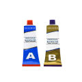 A + B Metal Repair Glue Super Glue Iron Steel Car Radiator Water Tank Special Leakage Plugging Welding Glue [Limited Sale][Lowest price]. 