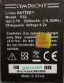 SYMPHONY V52 BATTERY. 