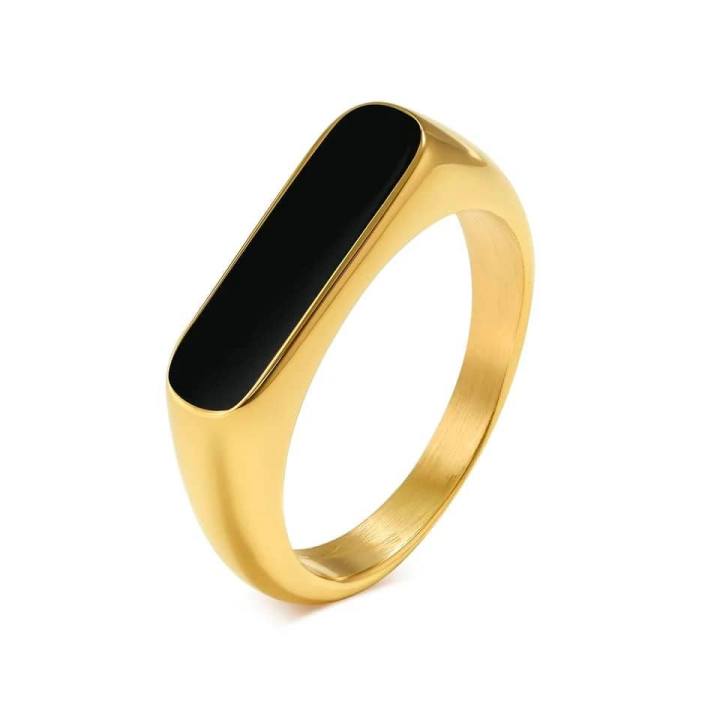 Stainless%20Steel%20Men's%20Stone%20Ring,%20Silver,%20Golden,%20Black,%20Natural%20Stone,%20Sizes%207-10%20-%20Image%207