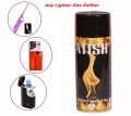 Gas Lighter Refill Filler Atish Butane For Lighter 250Ml. 