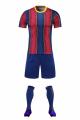 Football forms suit men's jerse summer qui-dry football training forms team forms children's jerse 2126 2021.