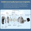 KZ x HBB PR2 In-Ear Metal Earphones Planar Magnetic Driver IEM HIFI Headphones Monitor Earbuds Bass Sport Headset. 