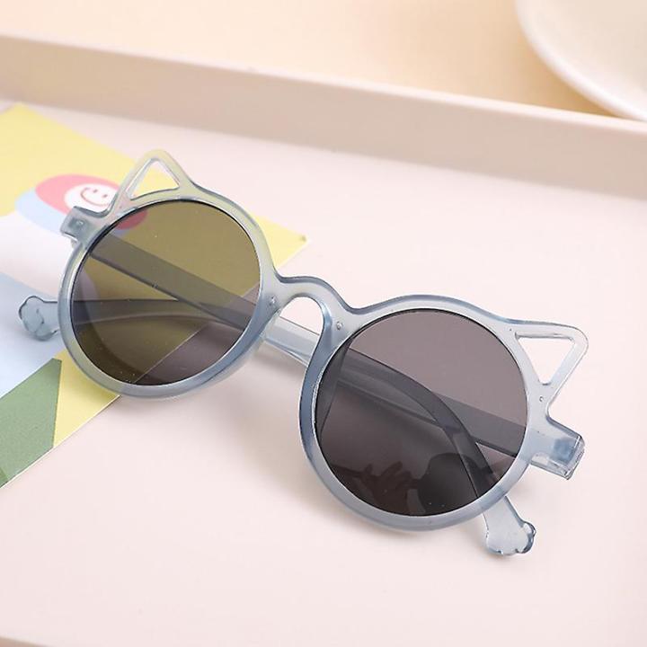 Cute Cat Sunglass  for Children Boys and Girl travel Party Outdoor Eyewear