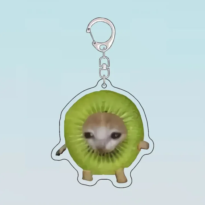 Apple%20Cat%20Memes%20Keychain%20Banana%20Cat%20Popular%20Schoolbag%20Mobile%20Phone%20Pendant%20Acrylic%20Fun%20Gift%20For%20Students%20Keyring%20Accessories%20-%20Image%204
