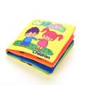 (New)Intelligence Development Cloth Early Learning Book Educational Toy for Kid Baby.
