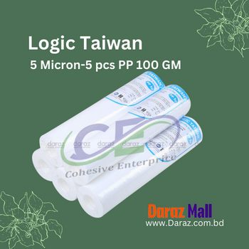 Water%20Filter%20PP-5%20pcs%20PP%20-5%20Micron%20,100%20gm-Sediment%20Filter%20-%20Cartridge%2010"-%20White-Brand-Cohesive%20-%20Image%202