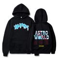 TRAVIS SCOTT ASTROWORLD WISH YOU WERE HERE HOODIES fashion letter ASTROWORLD HOODIE streetwear Man woman Pullover Sweatshirt. 