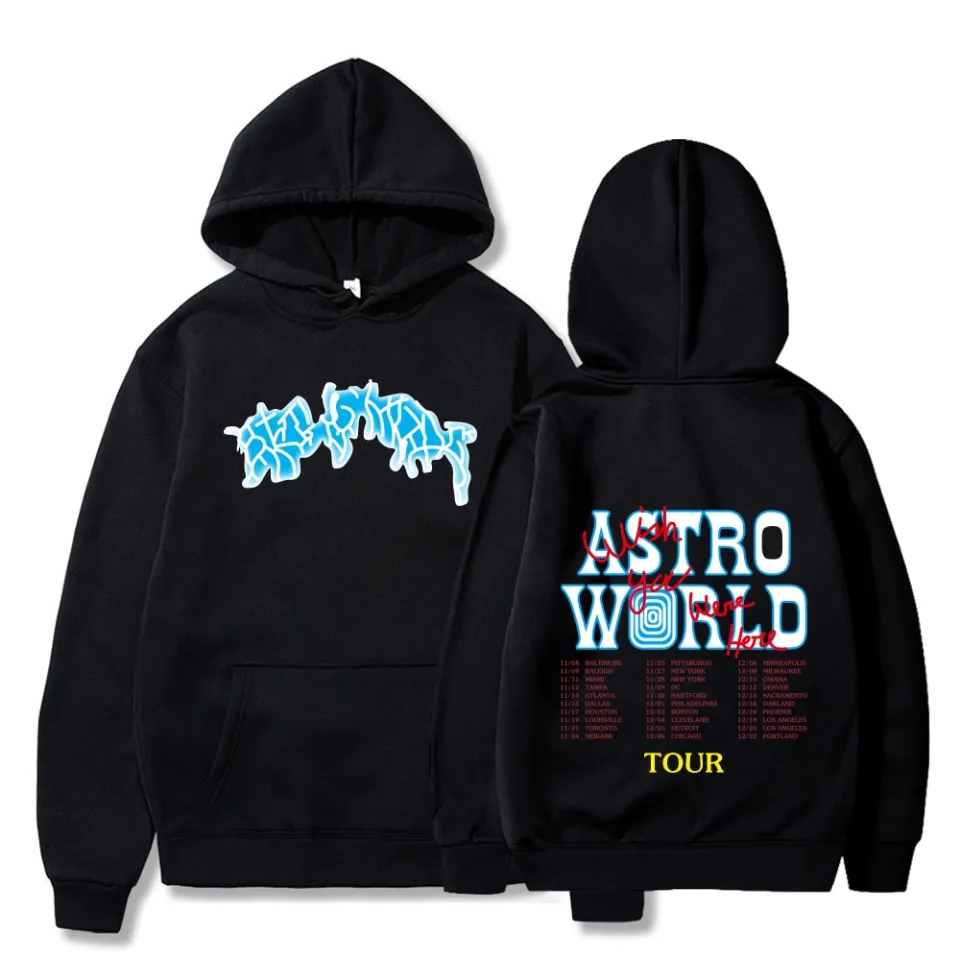 Astroworld wish you were here tour hoodie sale