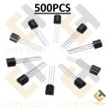 500PCS - BC547 PNP General Purpose Transistor.
