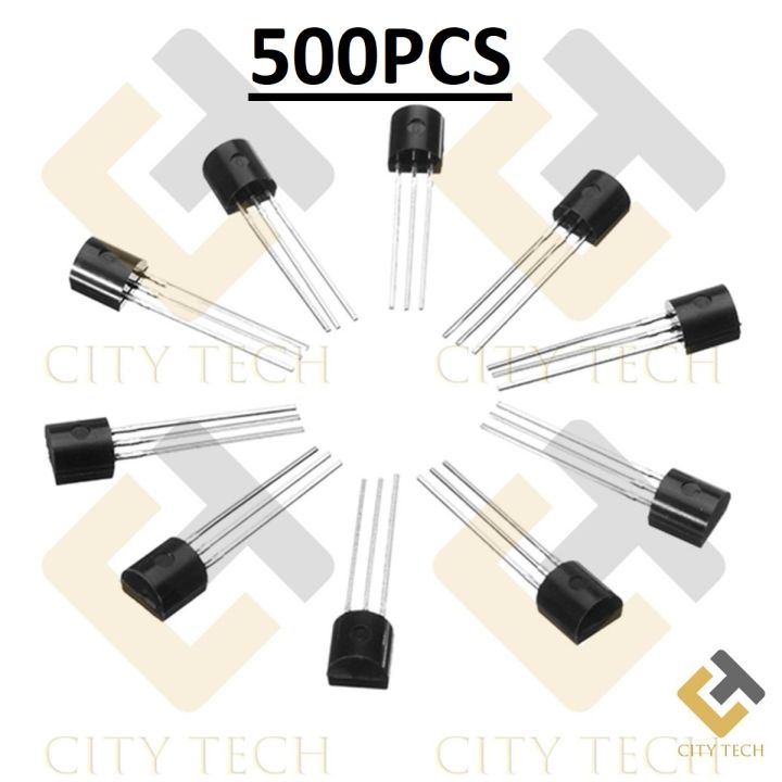 500PCS - BC547 PNP General Purpose Transistor