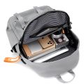 Men's Waterproof Backpack Simple Solid Urban Man USB Backpacks for Men Lightweight Commuter Laptop Backpack Trend School Bag.