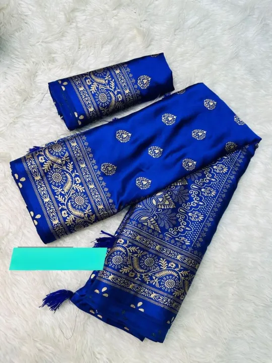 Exclusive%20Designer%20Screen%20Print%20Japani%20Silk%20Saree%20With%20Blouse%20for%20Women%20-%20Image%203