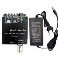 ZK-1002L 1002 100WX2 TPA3116 Mini Bluetooth 5.0 Wireless Audio Power Digital Amplifier Board Stereo Amp DC 12V 24V - ZK-1002L With24v3a. 