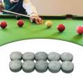 10Pcs Pool Cue Tips Break Jump Tips Repair, Billiard Game, Billiard Accessories 11.5mm.