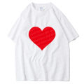Summer New Family Love Pattern Matching Clothing Kids Mom Daddy T Shirt Boy Girl T-Shirts Party Parent-Child Clothes. 