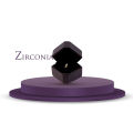ZIRCONIA STONE GOLD PLATED NOSE NOTH RING.