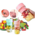 500ML Wireless Juicer Cup Portable Juice Blender Mini Ice Crusher Home Outdoor Office Fruit Milkshake Vegetable Juice Maker. 