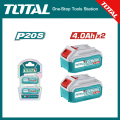 TOTAL TOSLI240312 P20S Lithium-Ion battery kit.