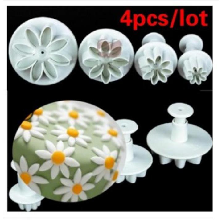 4Pcs/Set%20Daisy%20Flower%20Cookie%20Sunflower%20Plunger%20Cutter%20Sugar%20Fondant%20Cake%20Tool%20Christmas%20Cake%20Decorating%20Tools%20-%20Image%202