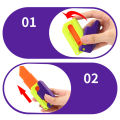 Lumina Spider Gloves Man Web Shooter for Kids   Launcher Spider Kids Plastic Cosplay Glove Hero Movie Launcher Wrist Toy Set Funny Decorate Children Funny Educational Toys. 