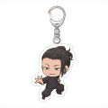 Anime Jujutsu Kaisen Cosplay Funny Keychain Gojo Satoru Geto Suguru Acrylic BAWEI.