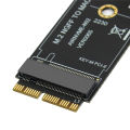 M.2 NVME SSD Convert Adapter Card for MacBook Air Pro Retina 2013-2017 NVME/AHCI SSD Kit for A1465 A1466 A1398 A1502. 