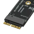 M.2 NVME SSD Convert Adapter Card for MacBook Air Pro Retina 2013-2017 NVME/AHCI SSD Kit for A1465 A1466 A1398 A1502. 
