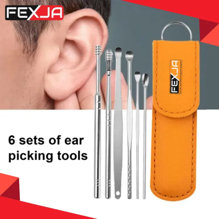 Portable%20Ear%20Cleaner%20Set%20Stainless%20Steel%20With%20Lather%20Case%20-1pcs%20-%20Image%202
