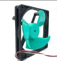 12v Dc 0.28A  Sharp Refrigerator Cooling Fan. 