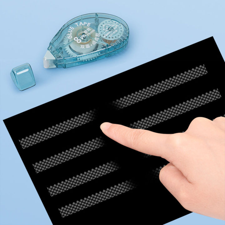 Dots%20Double%20Glue%20Tape%20Correction%20Double-Sided%20Adhesive%20Transparent%20Strong%20Tapes%20DIY%20Scrapbook%20Envelope%20Hand%20Accounts%20Tools%20School%20Supplies%201Pcs%20-%20Image%202